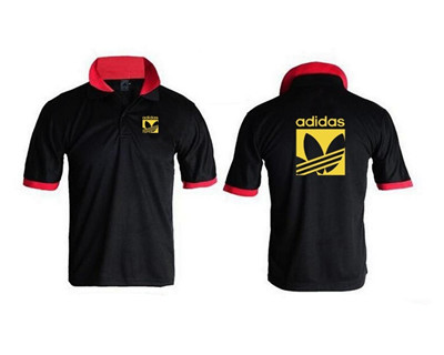 Adidas Lapel T-shirts-406