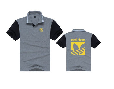 Adidas Lapel T-shirts-408