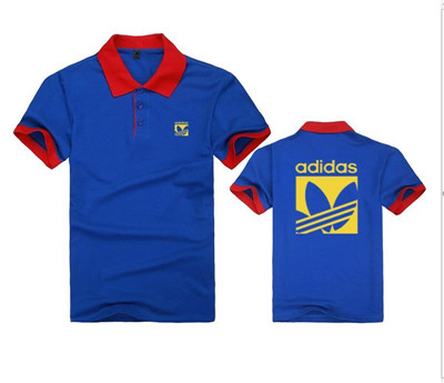 Adidas Lapel T-shirts-414