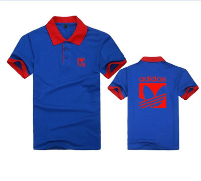 Adidas Lapel T-shirts-417