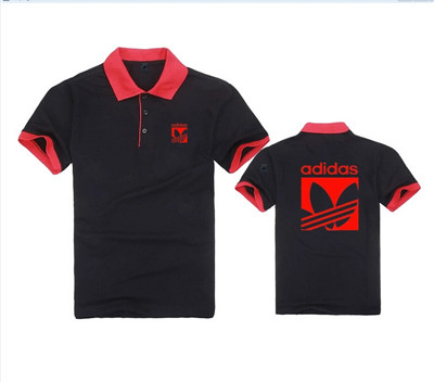 Adidas Lapel T-shirts-420