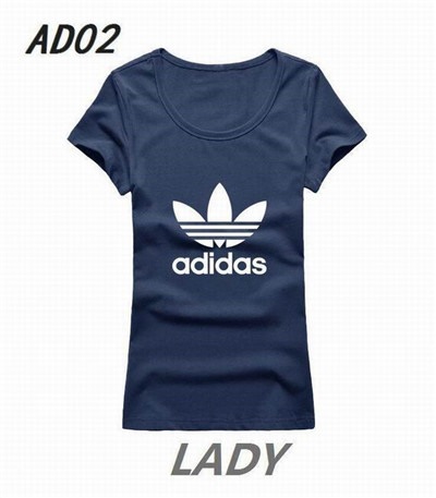 Adidas Round neck T-shirt-W-014