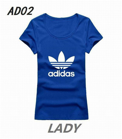 Adidas Round neck T-shirt-W-015