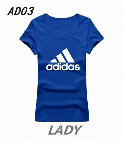 Adidas Round neck T-shirt-W-028
