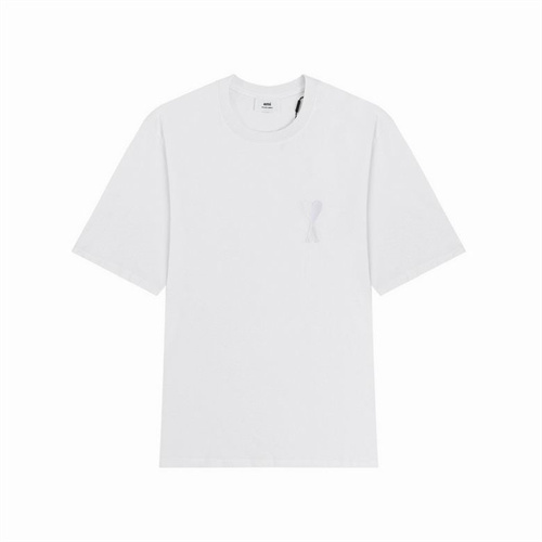 Ami Round neck T-shirt-M-0030