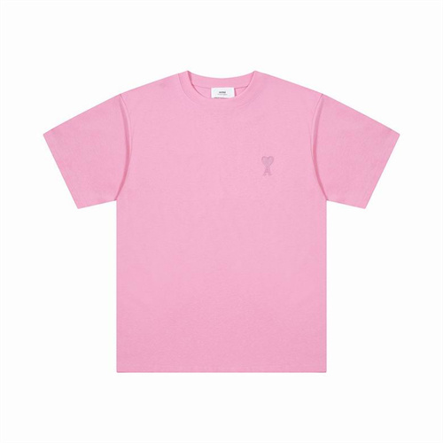 Ami Round neck T-shirt-M-0042