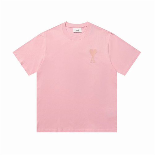 Ami Round neck T-shirt-M-0073