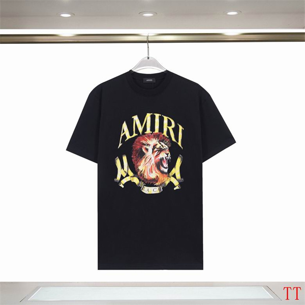 Amiri Round neck T-shirt-M(2)-0170