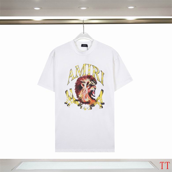 Amiri Round neck T-shirt-M(2)-0171