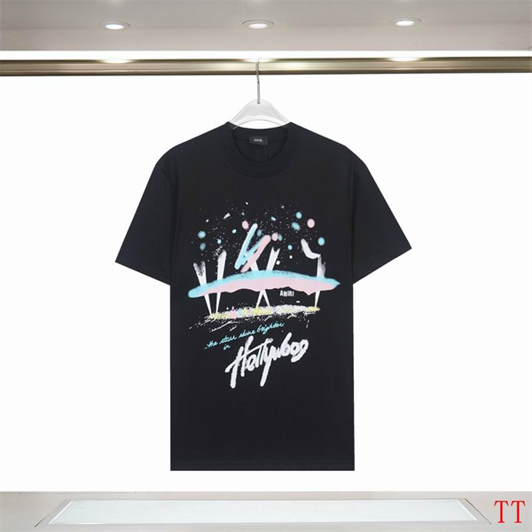 Amiri Round neck T-shirt-M(2)-0187
