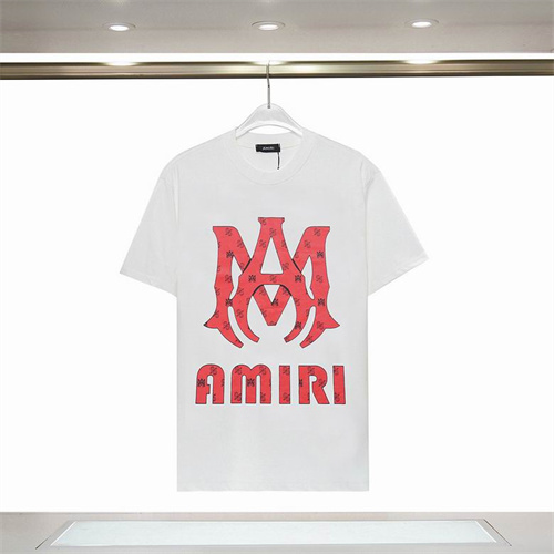 Amiri Round neck T-shirt-M(2)-0137