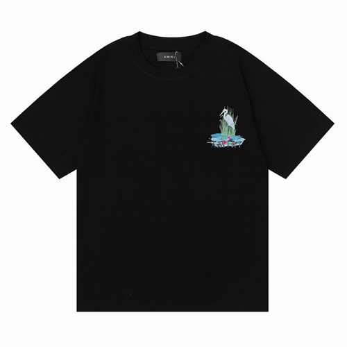 Amiri Round neck T-shirt-M(1)-2765