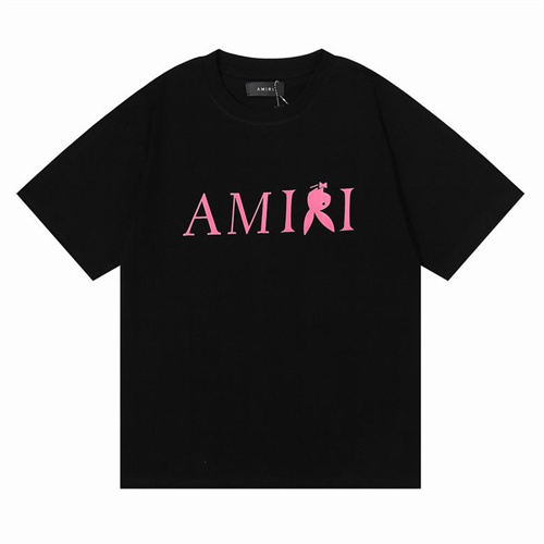 Amiri Round neck T-shirt-M(1)-2767