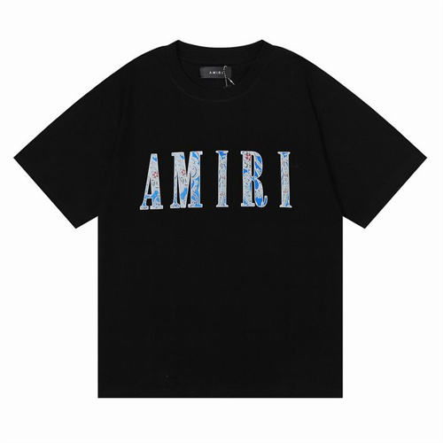 Amiri Round neck T-shirt-M(1)-2773