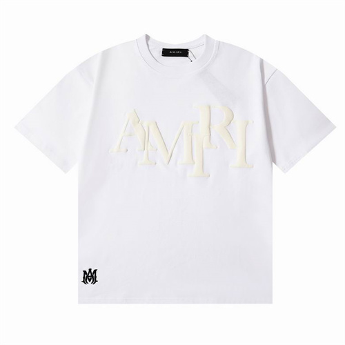 Amiri Round neck T-shirt-M(1)-2790
