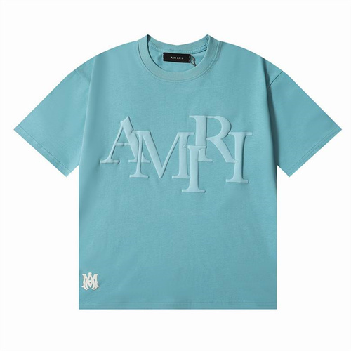 Amiri Round neck T-shirt-M(1)-2793