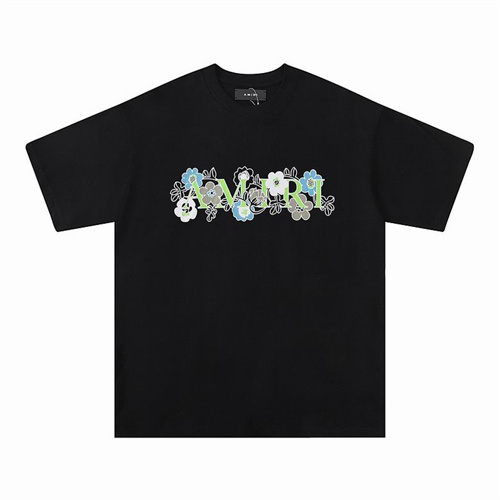 Amiri Round neck T-shirt-M(1)-2800