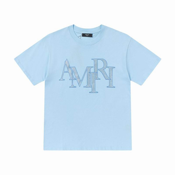 Amiri Round neck T-shirt-M(1)-2811