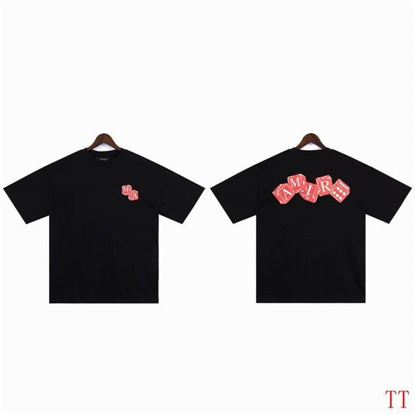 Amiri Round neck T-shirt-M(1)-2815