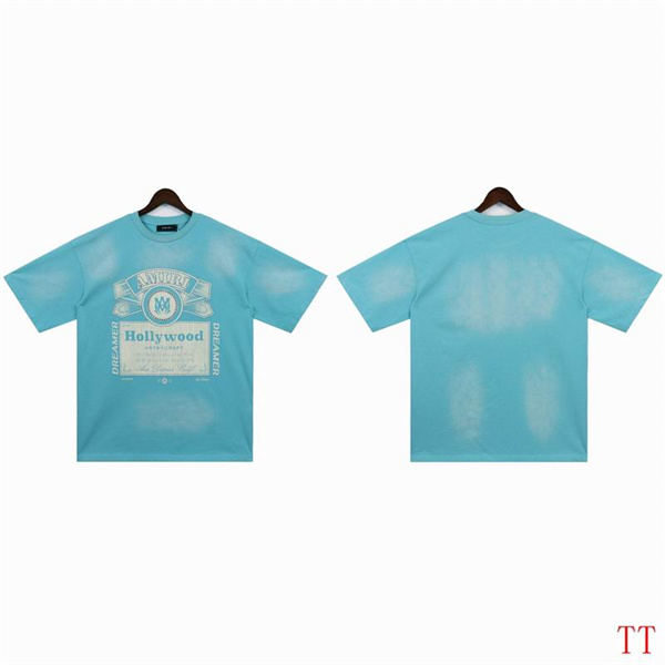 Amiri Round neck T-shirt-M(1)-2822