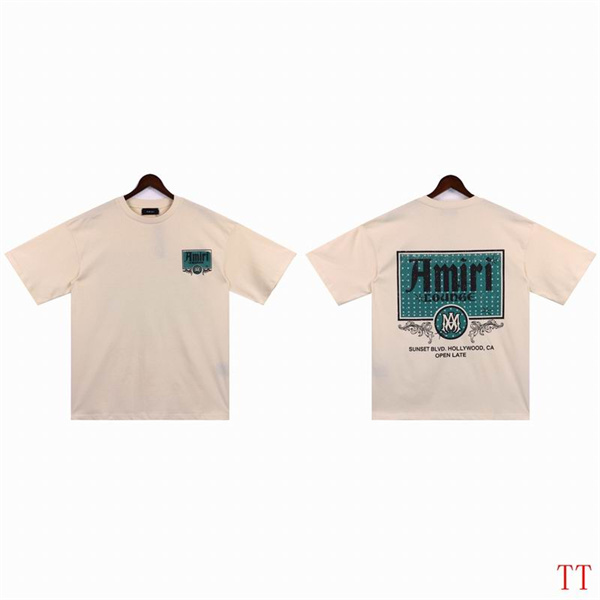 Amiri Round neck T-shirt-M(1)-2824