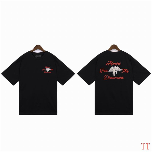 Amiri Round neck T-shirt-M(1)-2828