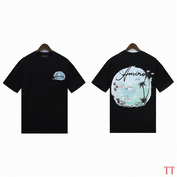 Amiri Round neck T-shirt-M(1)-2835