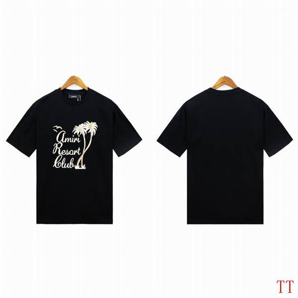 Amiri Round neck T-shirt-M(1)-2838