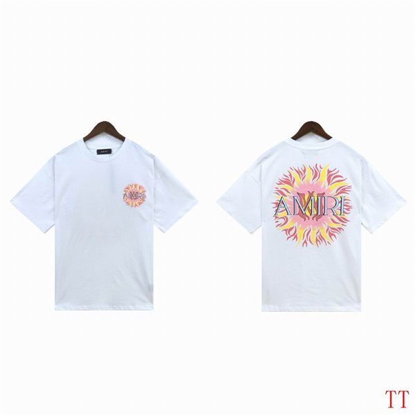 Amiri Round neck T-shirt-M(1)-2852
