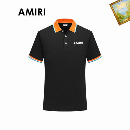 Amiri Lapel T-shirts-M-010