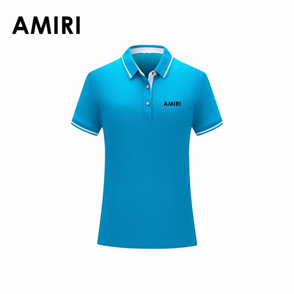Amiri Lapel T-shirts-M-0023