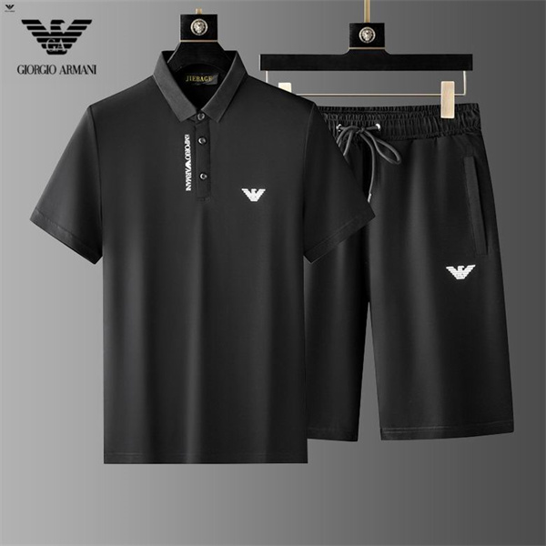 Armani T-shirt(Suits)-027