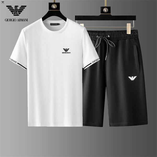 Armani T-shirt(Suits)-035