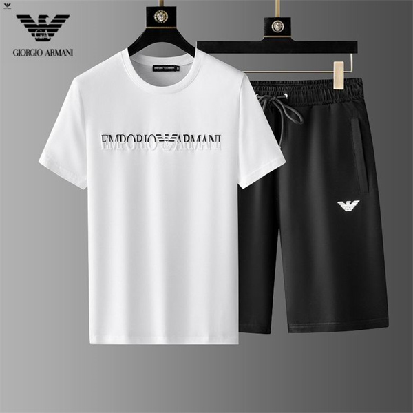 Armani T-shirt(Suits)-044