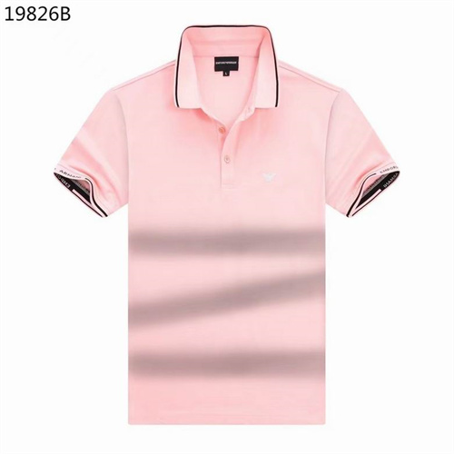 Armani Lapel T-shirts-M-037