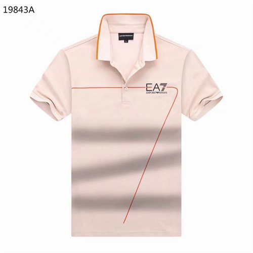 Armani Lapel T-shirts-M-044