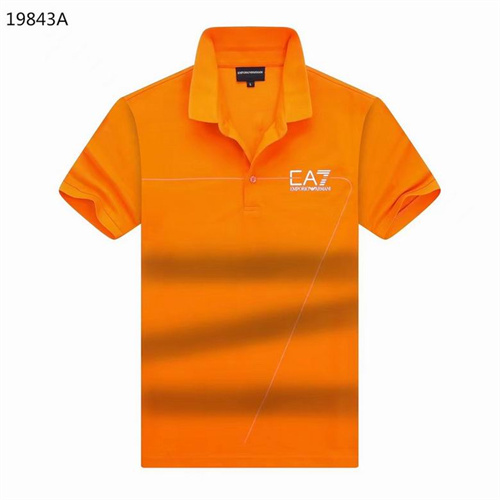 Armani Lapel T-shirts-M-045