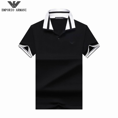 Armani Lapel T-shirts-M-047