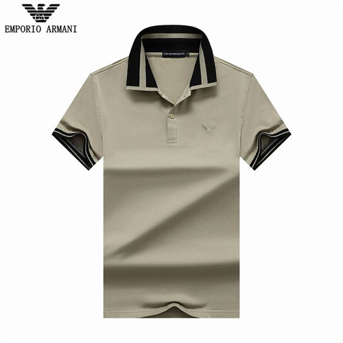 Armani Lapel T-shirts-M-048