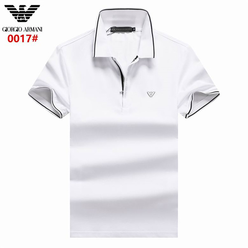 Armani Lapel T-shirts-M-056