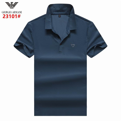 Armani Lapel T-shirts-M-057
