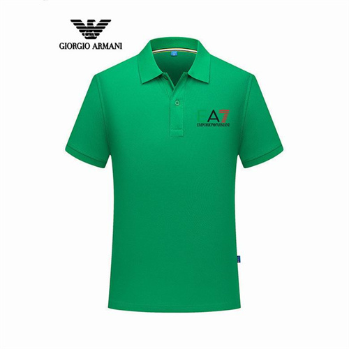 Armani Lapel T-shirts-M-068