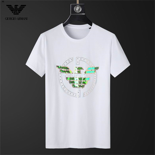 Armani Round neck T-shirt-M-357