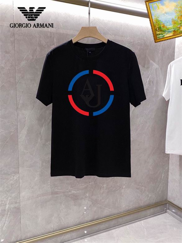 Armani Round neck T-shirt-M-332