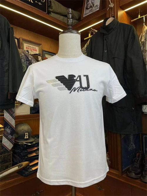 Armani Round neck T-shirt-M-337