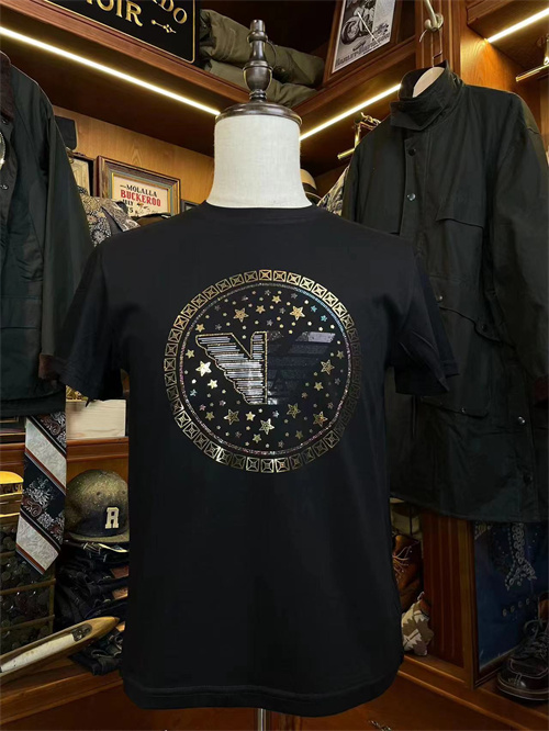 Armani Round neck T-shirt-M-344