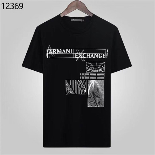 Armani Round neck T-shirt-M-349