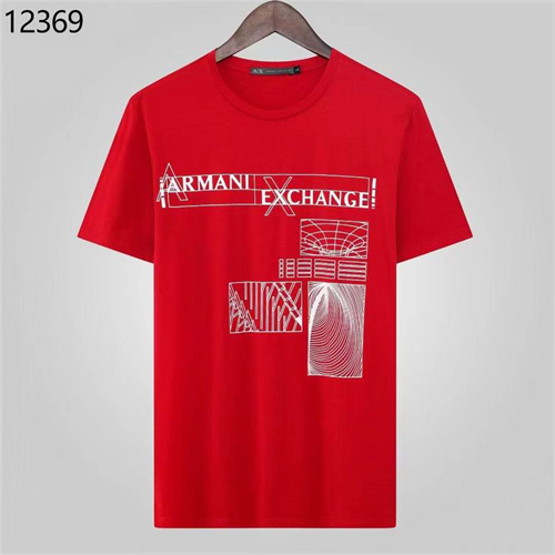 Armani Round neck T-shirt-M-351