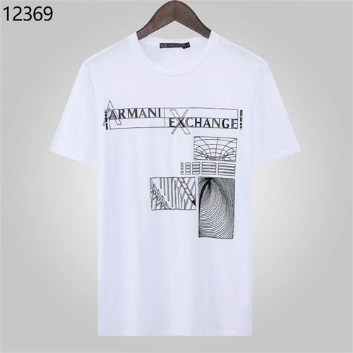 Armani Round neck T-shirt-M-352