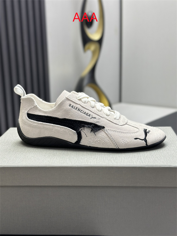 BALENCIAGA(AAA)Shoes-M-0683